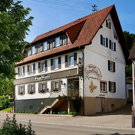 Aparthotel Gaestehaus Grottental - Ruhige Naechte Auf Der Alb Messstetten