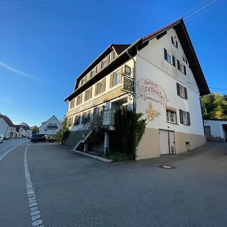 Gaestehaus Grottental - Ruhige Naechte Auf Der Alb Messstetten