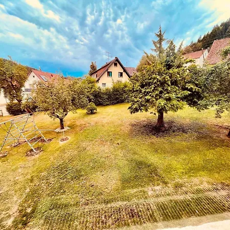 Aparthotel Gaestehaus Grottental - Ruhige Naechte Auf Der Alb Messstetten